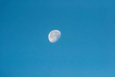 Moon in the sky Stock Photos