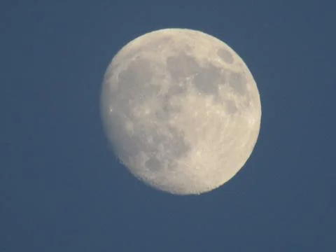 Moon in the sky Stock Photos