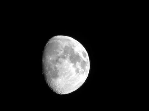 Moon in the sky Stock Photos