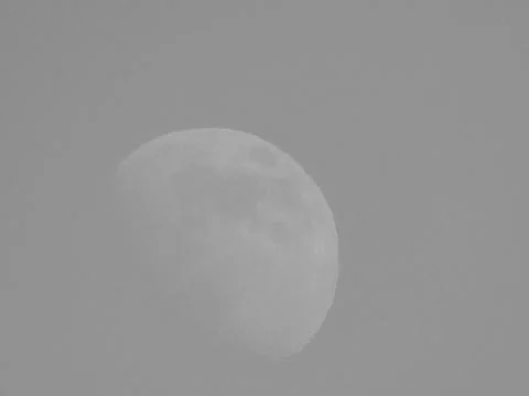 Moon in the sky Stock Photos