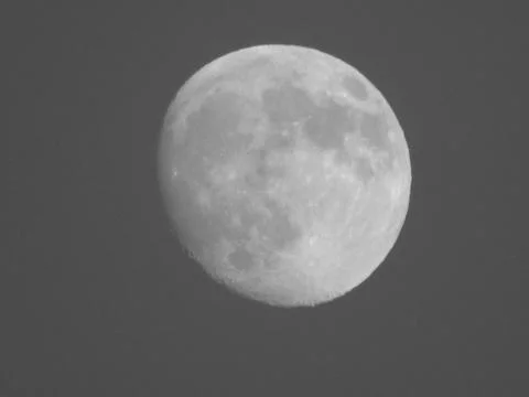 Moon in the sky Stock Photos