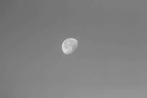 Moon in the sky Stock Photos