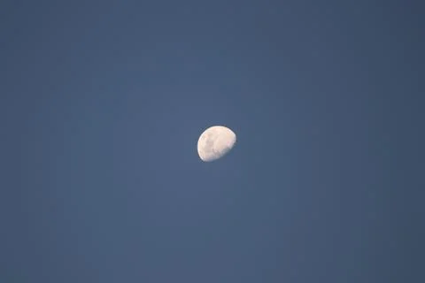 Moon in the sky Stock Photos