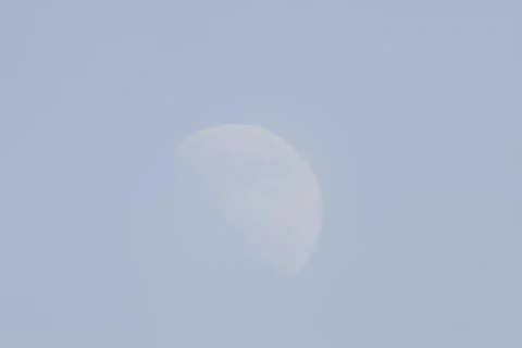 Moon in the sky Stock Photos