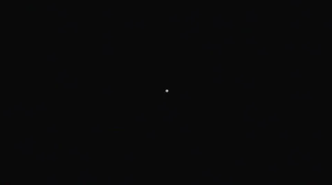 Moon Slow Zoom In Stock Footage 1929478