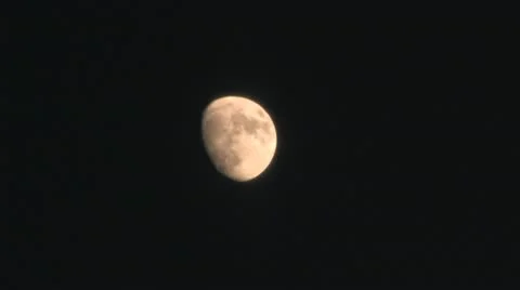 Moon Soft Focus 動画素材 11381390