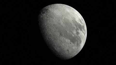 Moon in space shots 0011 Vidéo 239220835