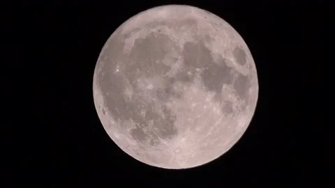 Moon in the starry sky -1 Stock Footage 147508770