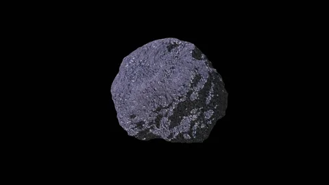 Moon stone / Asteroid Stock Footage 101280228