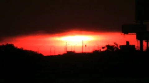 Moon, Sun, Sunrise, Sunset 스톡 동영상 694097