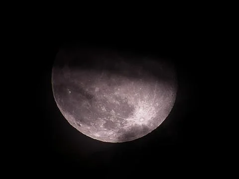 Moon, Surface, Closeup, Crater, Background, Detail, Circle Stock Photos