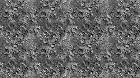 Moon surface. moon ground. moon rock seamless texture Stock Illustration
