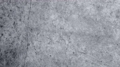 Moon-Like Surface Overhead Flyover - Grainy Vintage Footage in B&amp;W Stock-Footage 192418385