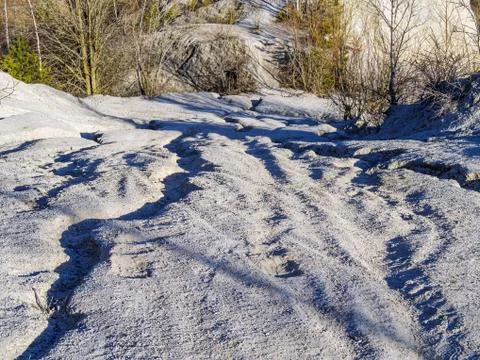 The Moon surface Stock Photos