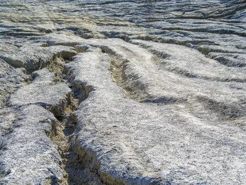 The Moon surface Stock Photos