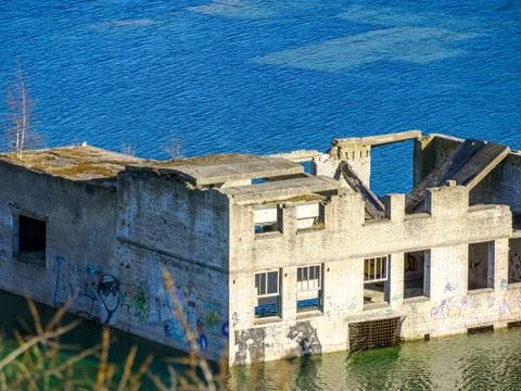 The Moon surface Stock Photos