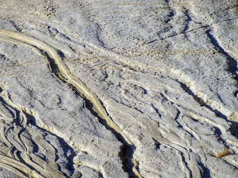 The Moon surface Stock Photos