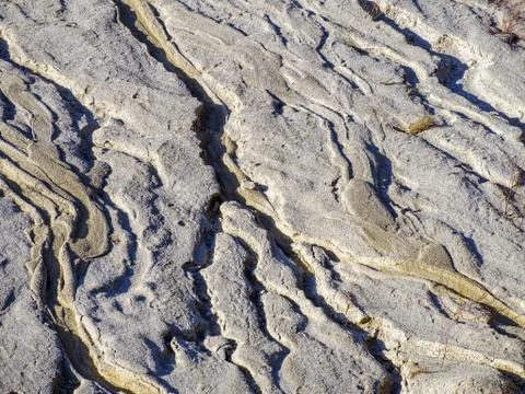 The Moon surface Stock Photos