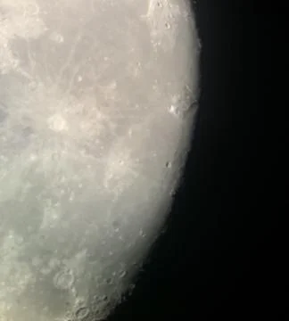 Moon Surface Stock Photos