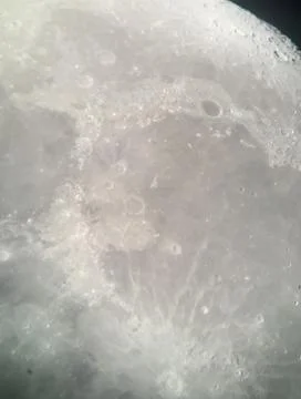 Moon Surface Stock Photos