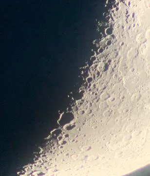 Moon Surface Stock Photos