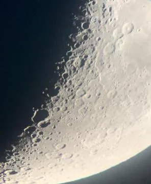 Moon Surface Stock Photos