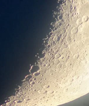 Moon Surface Stock Photos