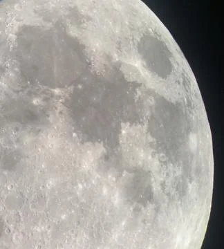 Moon Surface Stock Photos