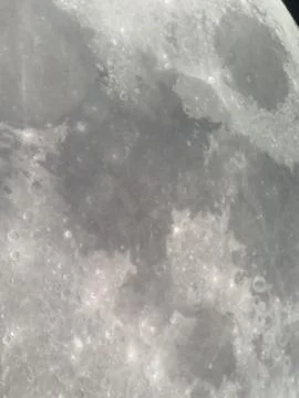 Moon Surface Stock Photos