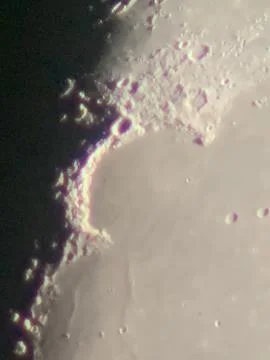 Moon Surface Stock Photos