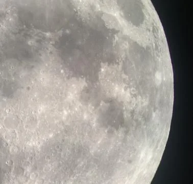 Moon Surface Stock Photos