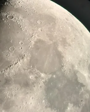 Moon Surface Stock Photos