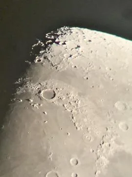 Moon Surface Stock Photos