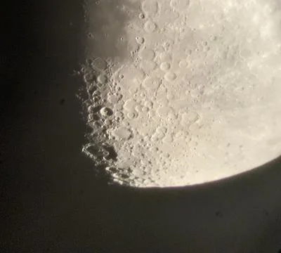 Moon Surface Stock Photos
