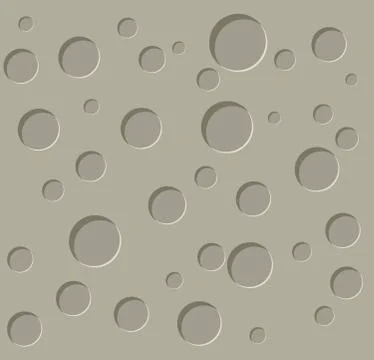 Moon surface texture beautiful banner wallpaper design illustration Stock Illustration