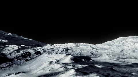 transparent asteroid moon