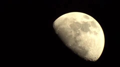 Moon telescope $K 10sec. Stock-Footage 293359068