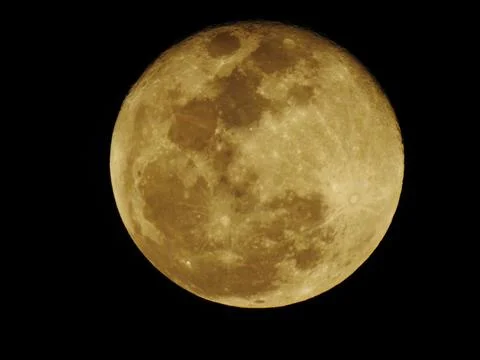 Moon Texture Background A moon - Camera Zoom In Stock Photos