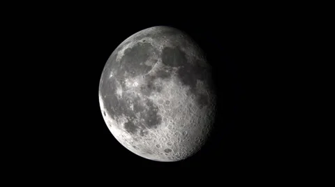 Moon Through All Phases Time Lapse Vidéo 50258753