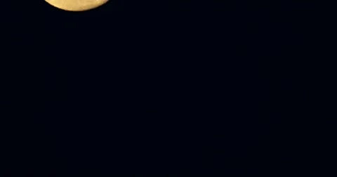 Moon Time Lapse 04-05-2015 Video stock 48854765