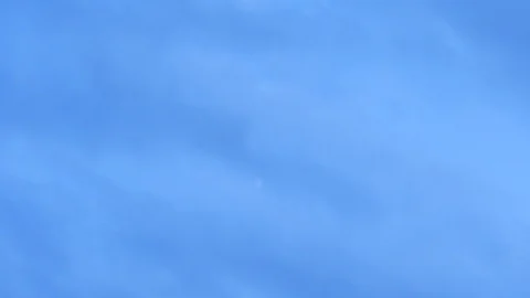 Moon time lapse with clouds Stock Footage 113760356