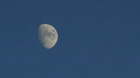 Moon (time lapse) Video stock 502517