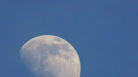 Moon Time Lapse  Stock Footage 1026459