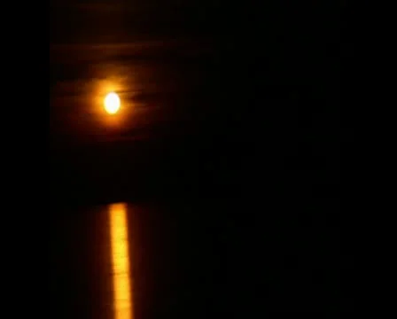 Moon time lapse 库存影片 8994766