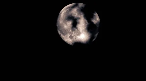 Moon time lapse 库存影片 39959803