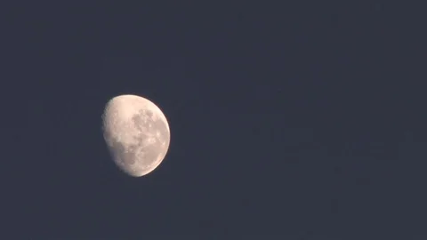 Moon - Time lapse Stock Footage 77175394