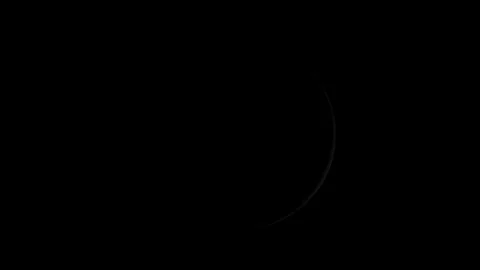 Moon Timelaps Stock Footage 98679595