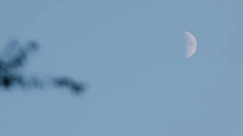 Moon-Timelapse-03-4k Stock Footage 249010380