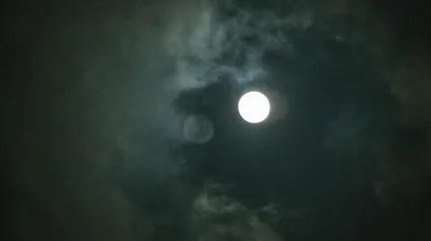 Moon Timelapse 2 Stock Footage 61422078