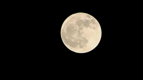 Moon timelapse close up night 스톡 동영상 36333054